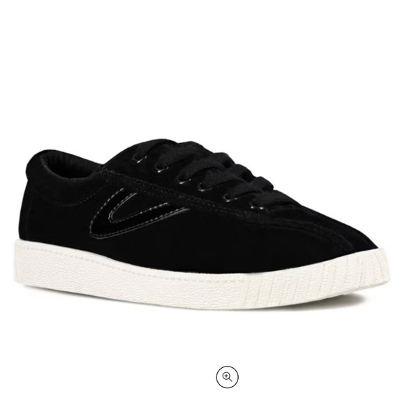 TRETORN Tretorn Nylite 35 Plus Suede Faux Fur Lined Sneaker Size 9.5 - Picture 1 of 10